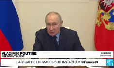 V. Poutine dit que les sanctions "peuvent" avoir des conséquences "négatives" sur l'économie russe