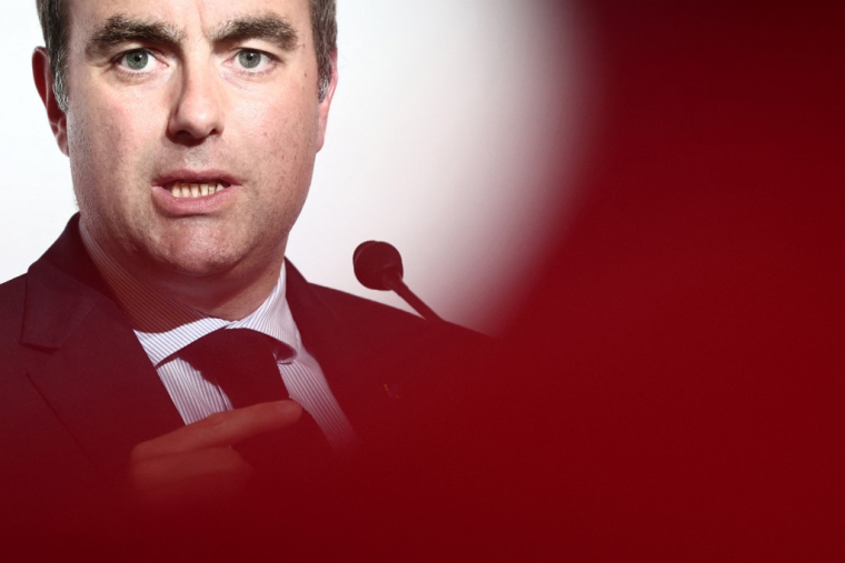 Sébastien Lecornu, à Marseille, le 23 avril 2026 ( AFP / THIBAUD MORITZ )