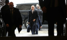 Mark Carney à Ottawa le 11 février 2026 ( AFP / Dave Chan )