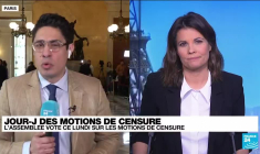 Vote des motions de censure à l'Assemblée : journée décisive pour le gouvernement Borne