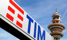 Le siège de Telecom Italia dans le quartier Rozzano de Milan