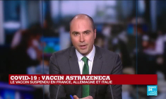 L'Allemagne suspend la vaccination AstraZeneca en pleine 3e vague