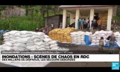 Inondations en RDC : les secouristes débordés alors que le bilan humain continue de s'alourdir