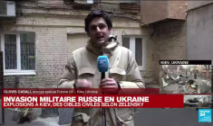 Invasion militaire russe en Ukraine : explosions, combats...à Kiev, une situation extrêmement tendue