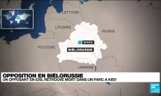 Opposition en Biélorussie : un opposant en exil retrouvé mort dans un parc à Kiev
