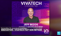 Innovation : Vivatech fait son retour avec en invité surprise Jeff Bezos
