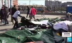 Guerre en Ukraine : À Kramatorsk, les survivants hébétés par la violence de l'attaque russe