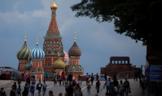 UNE SEMAINE D'ARRÊT DE TRAVAIL DÉCRÉTÉE À MOSCOU POUR CONTRER L'ÉPIDÉMIE