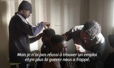 L'Ocean Viking porte secours à 33 migrants en mer Méditerranée