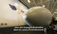 Le porte-avions américain Gerald Ford mène l'exercice Neptune Strike de l'Otan en mer du Nord