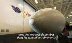 Le porte-avions américain Gerald Ford mène l'exercice Neptune Strike de l'Otan en mer du Nord