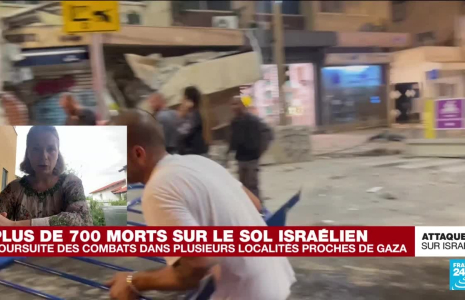 Attaques du Hamas sur Israël : "Les terroristes ont essayé d'entrer dans le kibboutz dans lequel j'étais"