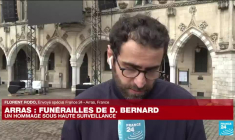 Funérailles de Dominique Bernard : Arras a rendu un dernier hommage au professeur assassiné