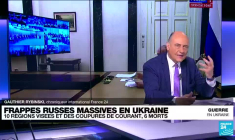 Frappes russes en Ukraine : "Pour Moscou, parler de "représailles" est un prétexte"