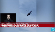 Invasion russe en Ukraine : "jusqu'ic, ce sont surtout des positions militaires qui ont été visées"