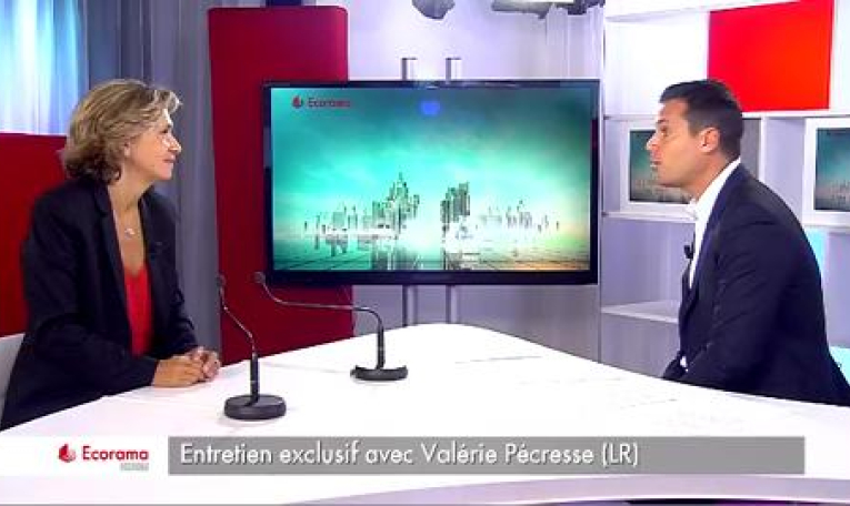 'On est tous co-responsables du chômage' selon Valérie Pécresse (LR) (VIDEO)