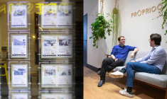 De nouveaux acteurs de l'immobilier veulent concurrencer les agences traditionnelles. (© DR)