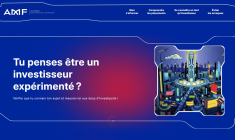 Les mystères d'Investipolis », invite les jeunes investisseurs à plonger dans une ville fictive où l'investissement offre mille possibilités © AMF