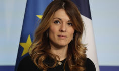 Maud Brégeon à Paris, le 18 mars 2026. ( AFP / LUDOVIC MARIN )