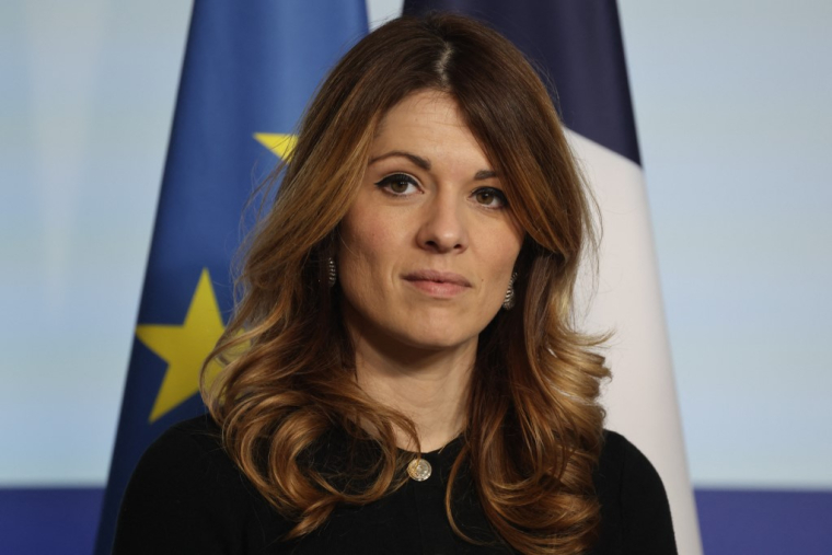 Maud Brégeon à Paris, le 18 mars 2026. ( AFP / LUDOVIC MARIN )