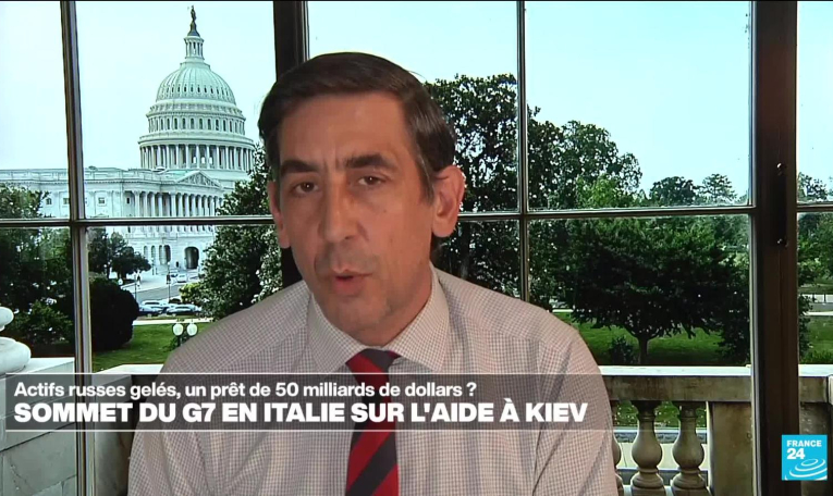 Sommet du G7 : actifs russes gelés, 50 milliards de dollars d'aide à Kiev ?