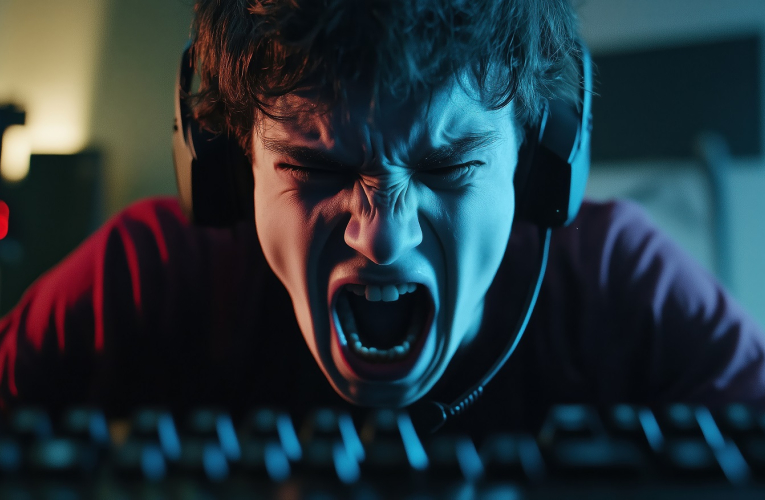 Les recherches scientifiques sont d'autant plus complexes à mener que les jeux vidéo évoluent rapidement. (crédit : Adobe Stock / photo générée par IA)