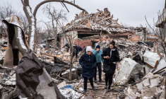 LE BILAN CIVIL DE LA GUERRE EN UKRAINE EST DE 249 MORTS, SELON L'ONU