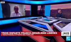Daniel Shek, ancien ambassadeur d’Israël : "Les familles des otages forment une grande famille"