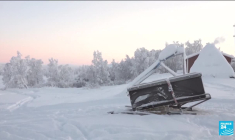 Vague de froid en Europe : -43,6 degrés en Suède