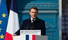 Cérémonie pour inscrire le droit à l'avortement dans la Constitution française