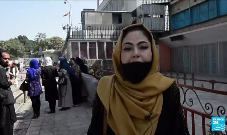 Afghanistan : des femmes manifestent pour leurs droits à Hérat