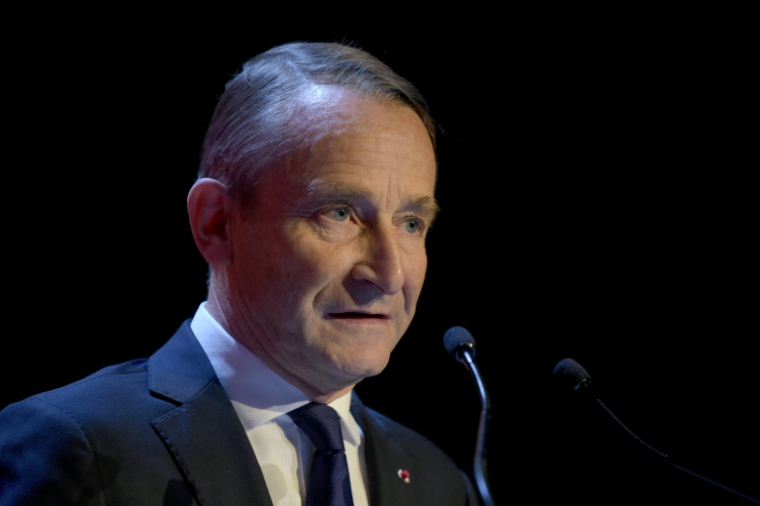 L'ancien chef d'état-major français Pierre de Villiers à Paris le 7 décembre 2018 ( AFP / ERIC PIERMONT )