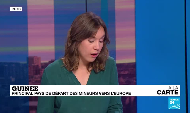 "En France, la Guinée représentent la première nationalité parmi les mineurs non accompagnés"