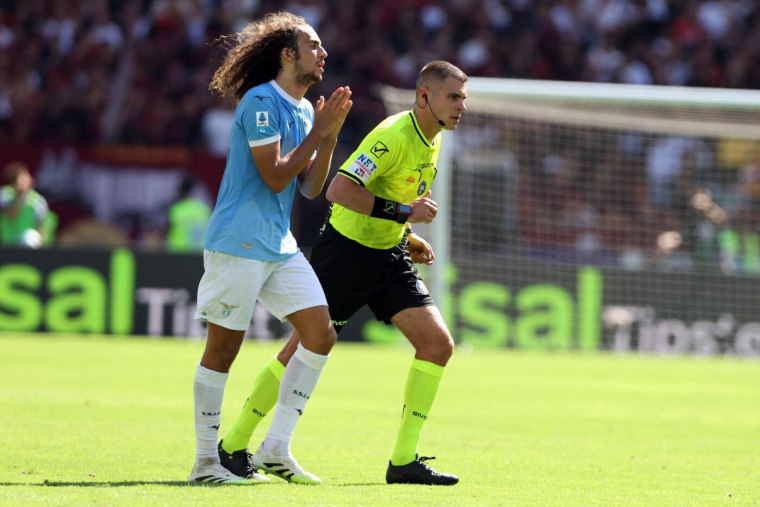 Deux matchs de suspension pour tenter de calmer Mattéo Guendouzi