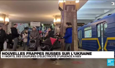 Ukraine : au moins onze morts dans de nouvelles frappes russes