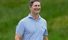 Brian Niccol à Dublin, aux États-Unis, le 5 juin 2024. ( GETTY IMAGES NORTH AMERICA / DYLAN BUELL )