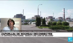 Zaporijjia de nouveau déconnectée : "l'accident grave est possible" selon Bruno Chareyron