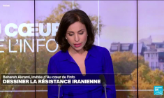 Bahareh Akrami : "dans les négociations, on parle d'Ormuz, mais pas de la population iranienne"