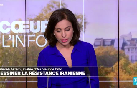 Bahareh Akrami : "dans les négociations, on parle d'Ormuz, mais pas de la population iranienne"