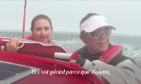 Voile: Violette Dorange, star du Vendée Globe, découvre les foils à la Course des caps