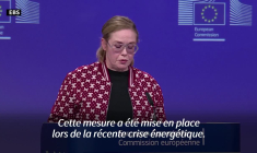 "Pas de pénurie imminente" de pétrole en Europe à cause de la guerre, souligne l'UE
