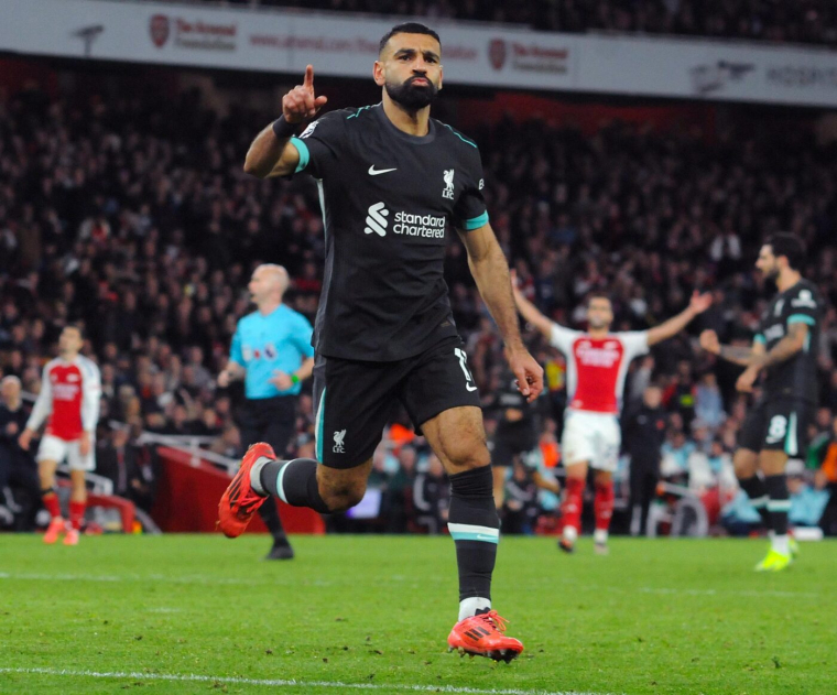 Salah pense qu’Arsenal est le favori pour la Premier League