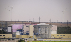 La centrale de Cernavoda, en Roumanie (illustration) ( AFP / DANIEL MIHAILESCU )