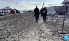 États-Unis : la pluie piège les festivaliers du Burning Man en plein désert