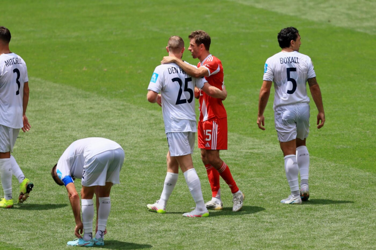 Finalement, vous n'êtes pas sûrs d'être de meilleurs footballeurs que ceux d'Auckland