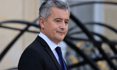 Gérald Darmanin à Paris, le 22 octobre 2026. ( AFP / LUDOVIC MARIN )