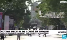 Guinée : Alpha Condé en Turquie pour des raisons médicales