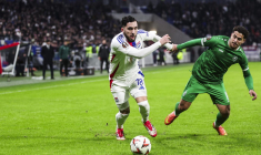 Rayan Cherki rend hommage à Pierre Sage