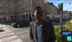 Présidentielle 2022 : à Créil, les "marcheurs" tentent de convaincre les électeurs de gauche