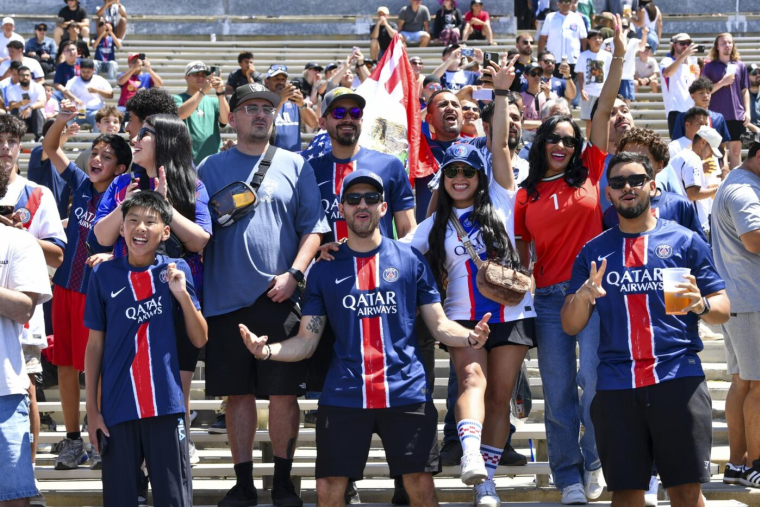 Qui sont ces supporters du PSG partis à la conquête de l'Amérique ?